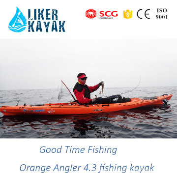 Liker HDPE / LLDPE PRO pesca sentarse en la parte superior Kayaks